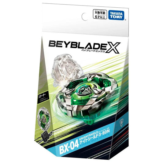 Beyblade X BX-04 Knight Shield 3-80N