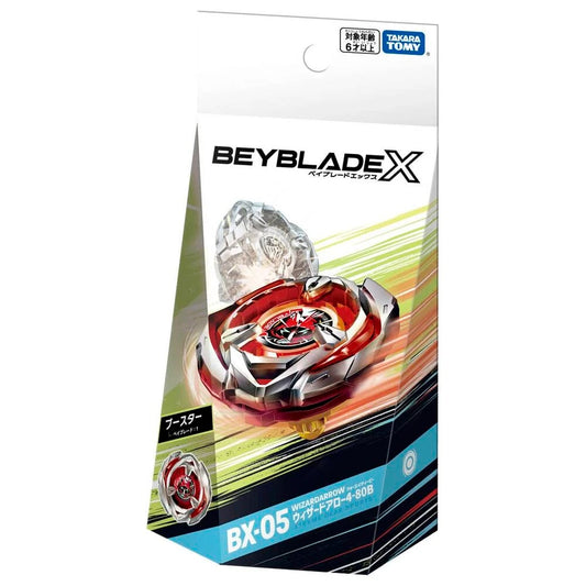 Beyblade X BX-05 Wizard Arrow 4-80B