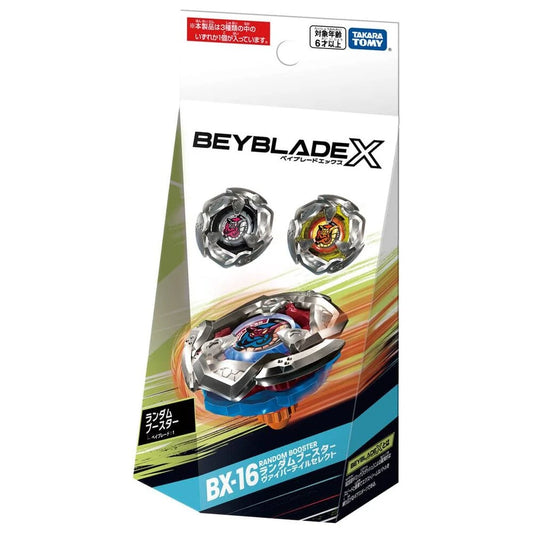 Beyblade X BX-16 Viper Tail Random Booster