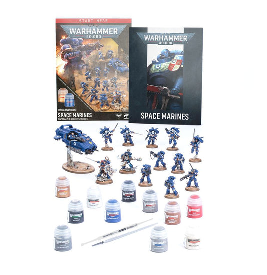 Warhammer: 40K - Getting Started With Space Marines