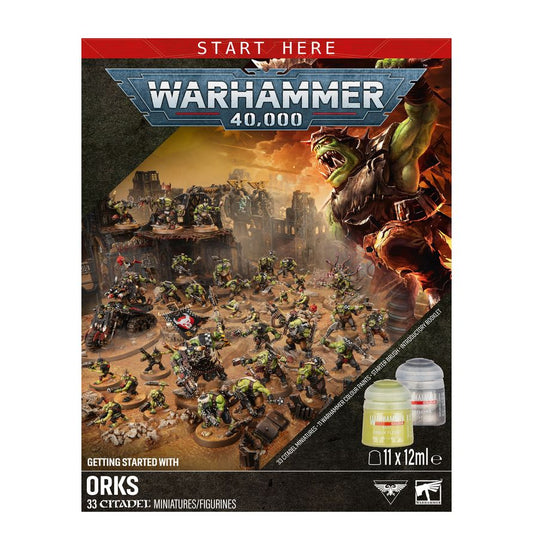 Warhammer: 40K - Getting Started With Orks