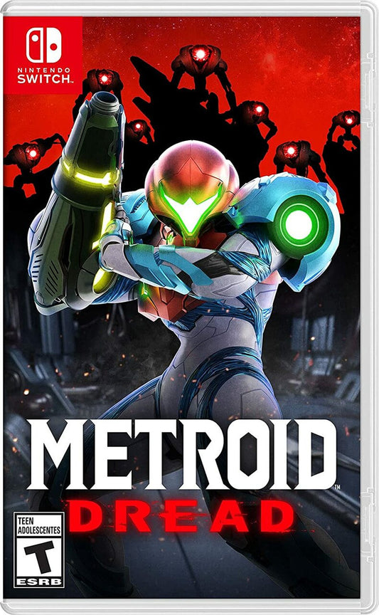 Nintendo Switch - Metroid Dread [NEW]