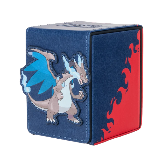 Pokemon - Ultra Pro Alcove Flip Box Mega Charizard X