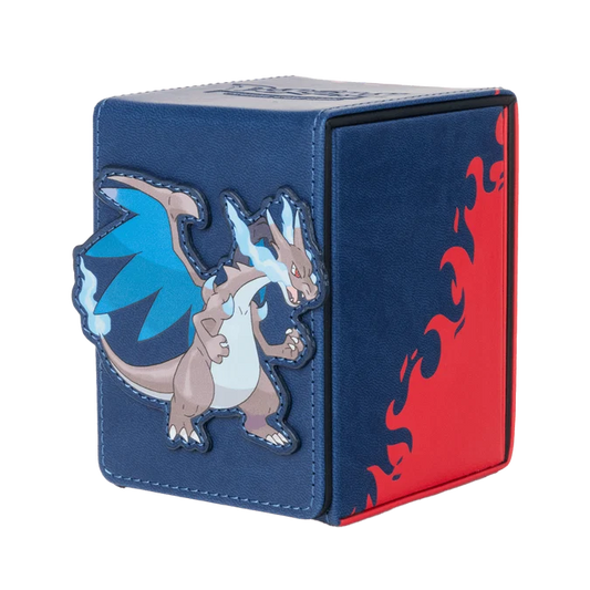 Pokemon - Ultra Pro Alcove Flip Box Mega Charizard X