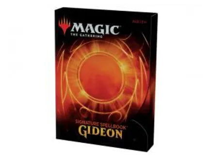Magic the Gathering -  Signature Spellbook: Gideon