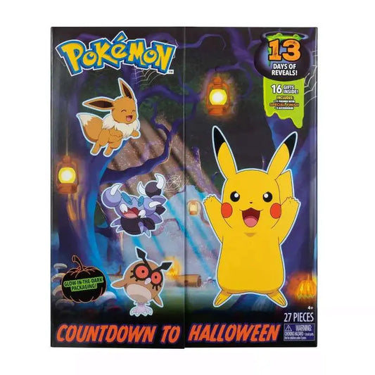 Pokemon Countdown To Halloween! Advent Calendar