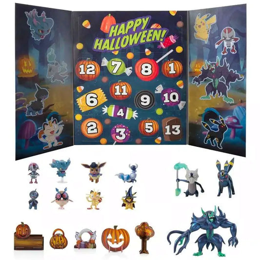 Pokemon Countdown To Halloween! Advent Calendar
