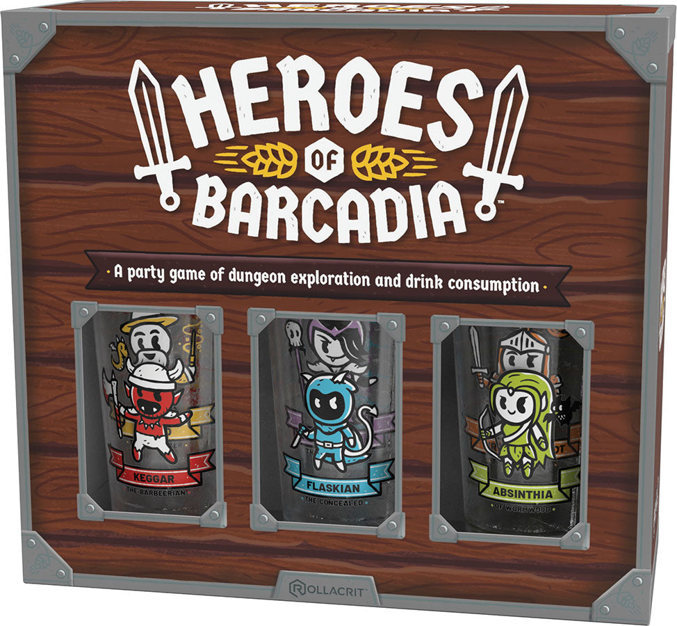 Heroes of Barcadia Board Game – John's Total Ent.