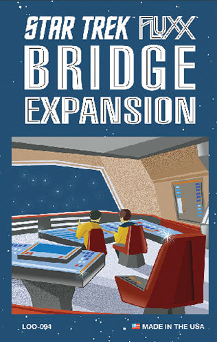 Star Trek Fluxx w/ Bridge Expansion