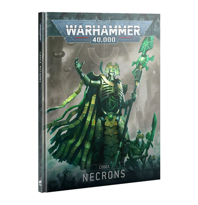 Warhammer: 40k - Codex: Necrons (10th Edition)