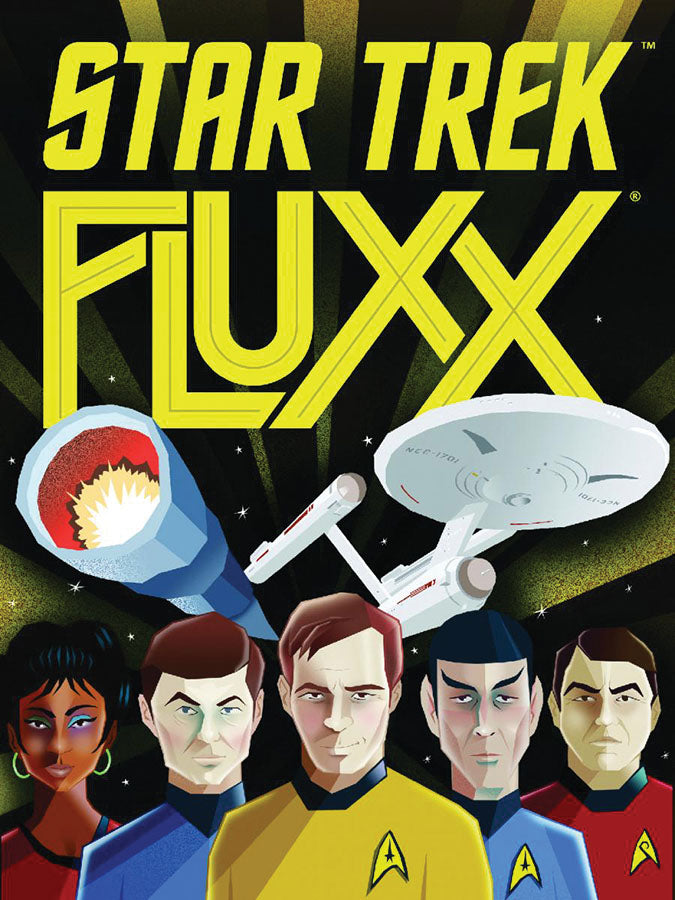 Star Trek Fluxx w/ Bridge Expansion