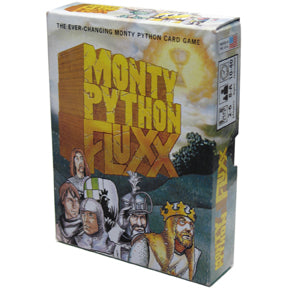 Monty Python Fluxx w/ Black Knight Expansion