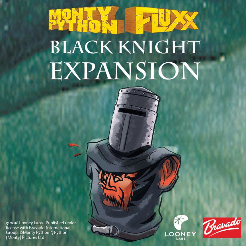 Monty Python Fluxx w/ Black Knight Expansion