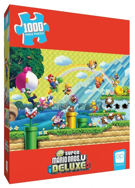 Puzzle: Super Mario - Chaos and Fun 1000pcs