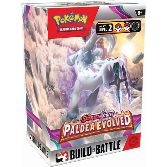 Pokemon - Scarlet & Violet: Paldea Evolved Build & Battle Box
