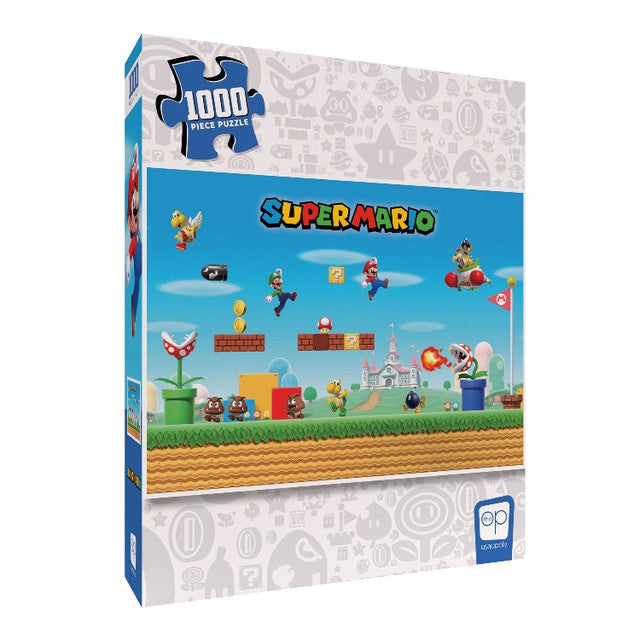 Super Mario: Mayhem - Puzzle (1000pcs)