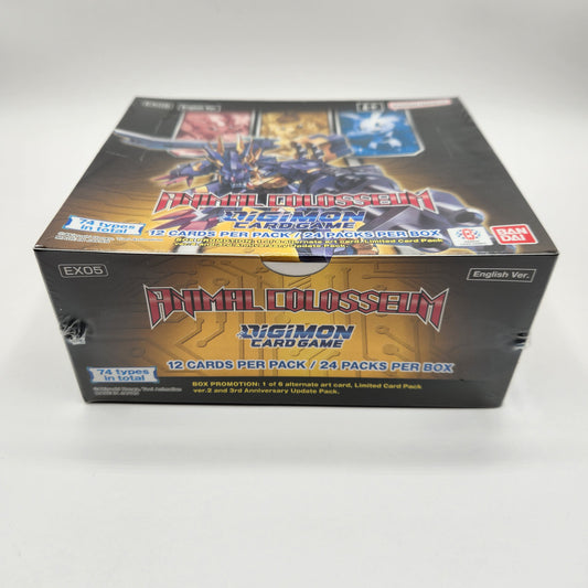 Digimon - Animal Colosseum (EX05) Booster Box