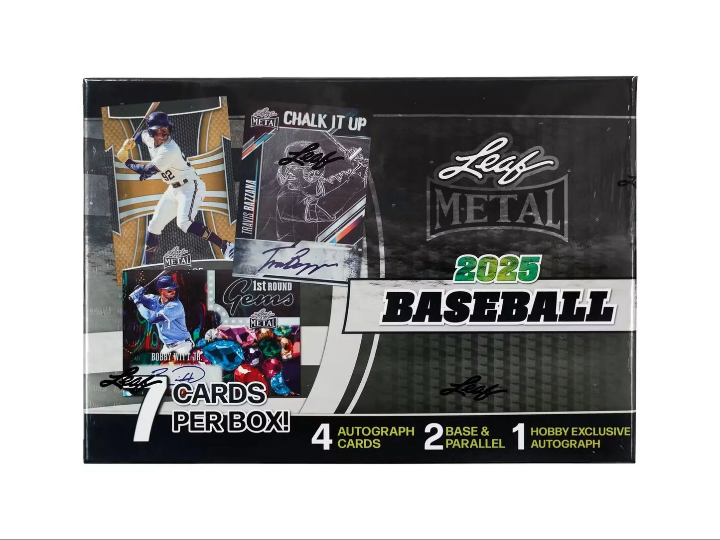 2025 Leaf Metal Baseball Hobby