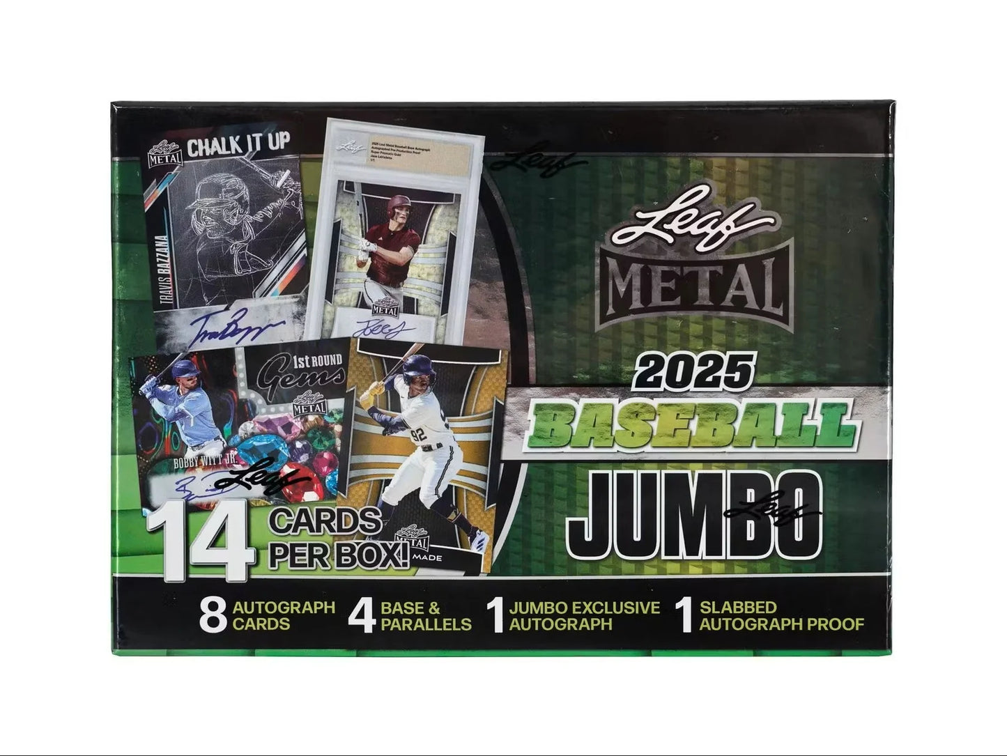 2025 Leaf Metal Baseball JUMBO