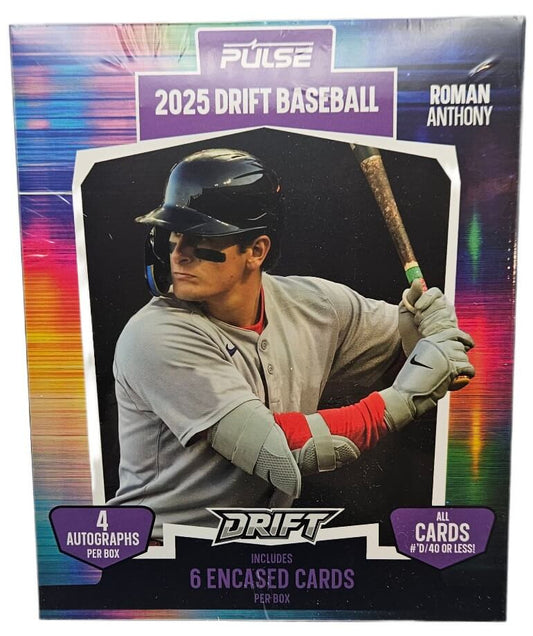 2025 Pulse Drift Baseball Hobby Box
