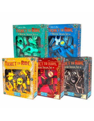 Ticket to Ride: Deluxe Train Set Bundle (Sets 1-7)