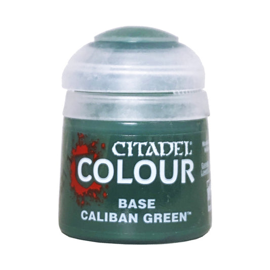 Citadel Base Paint: Caliban Green