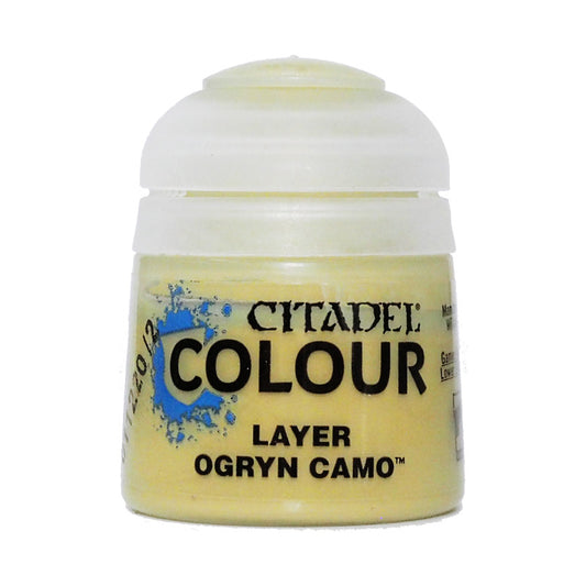 Citadel Layer Paint: Ogryn Camo