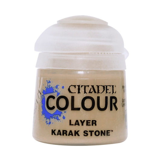 Citadel Layer Paint: Karak Stone