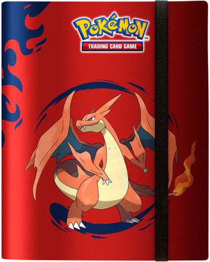 Pokemon - Ultra Pro Mega Charizard X & Mega Charizard Y Binder