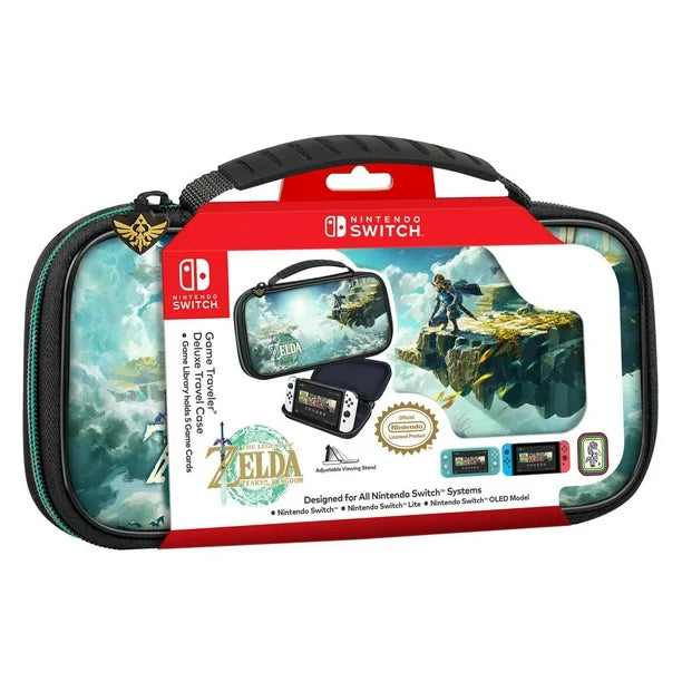 Game Traveller Deluxe Traveller Case: Zelda Tears of the Kingdom