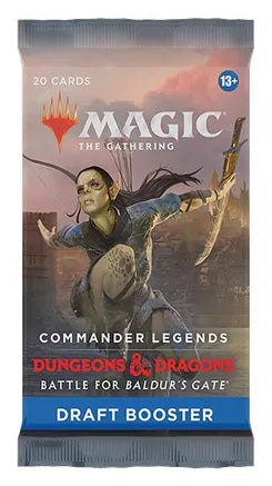 Magic the Gathering - Commander Legends - Battle for Baldur's Gate Draft Booster Pack