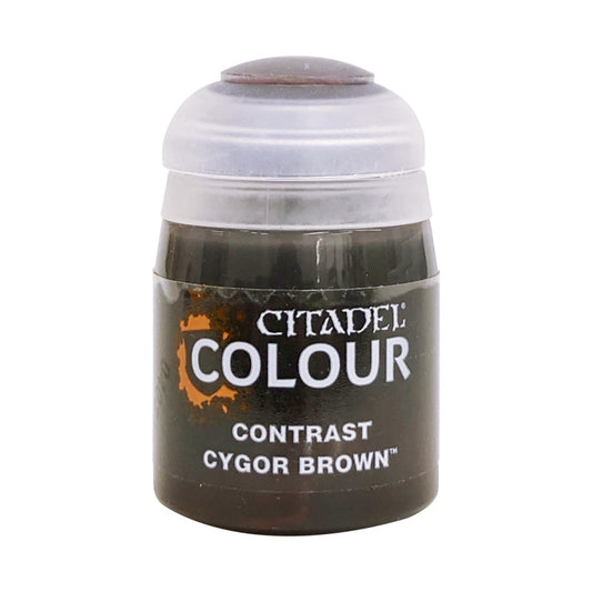 Citadel Contrast Paint: Cygor Brown