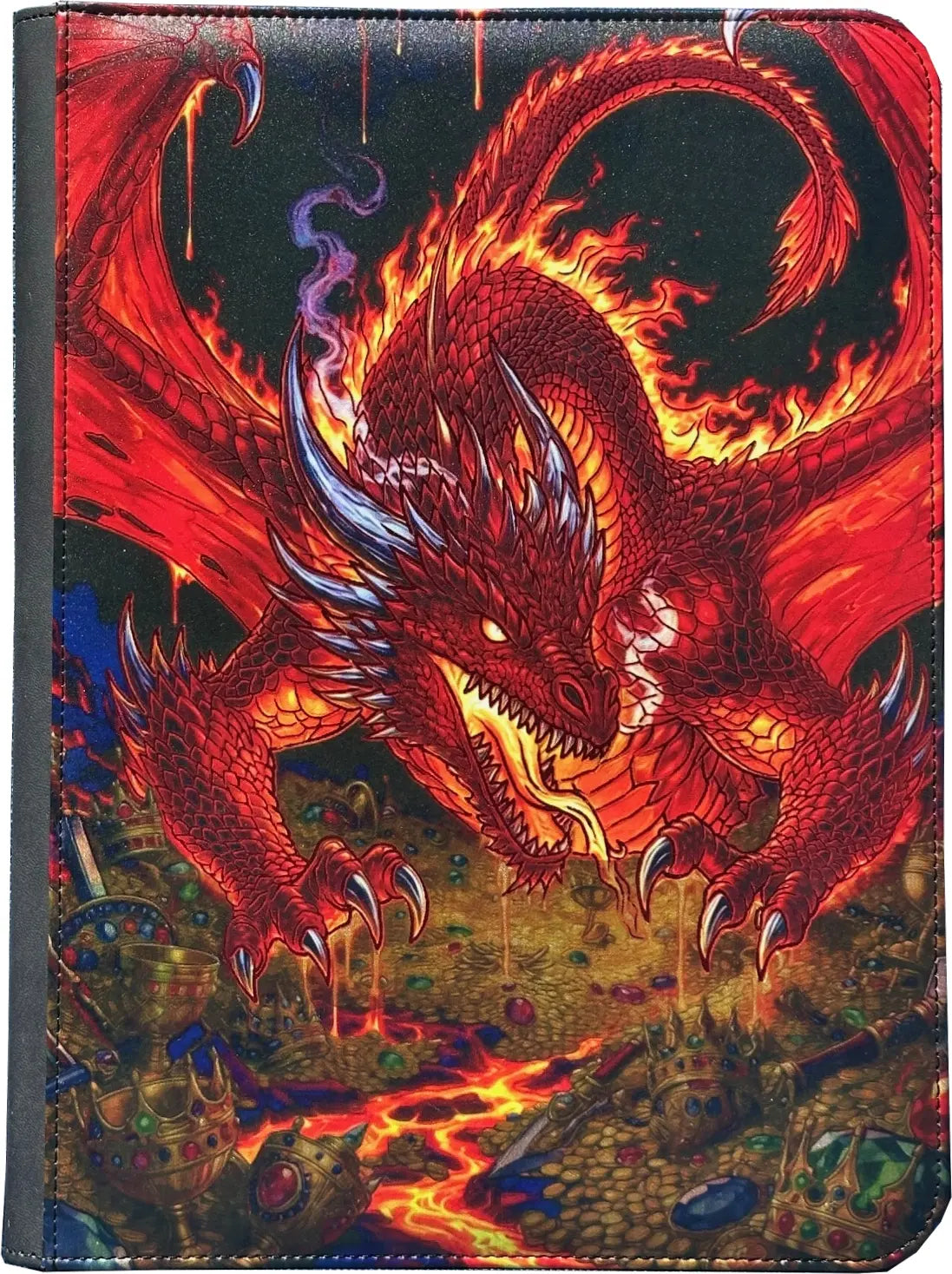 Maggot Labs 9-Pocket Zippered Binders