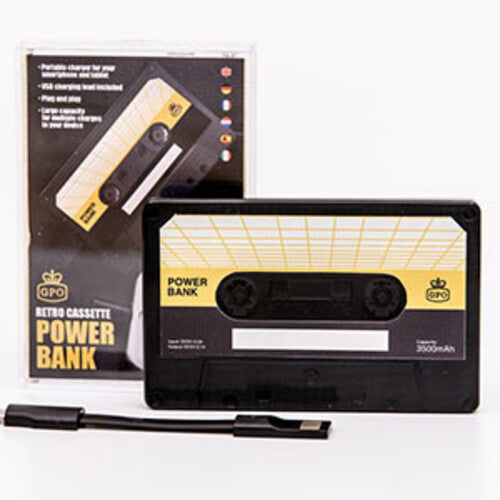 GPO Retro Cassette Power Bank