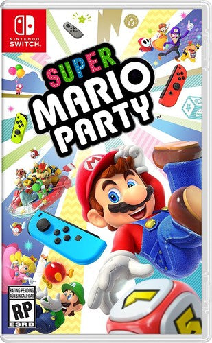 Nintendo Switch -  Super Mario Party [NEW]