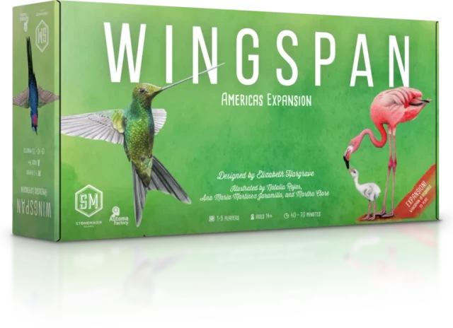 Wingspan: Americas Expansion