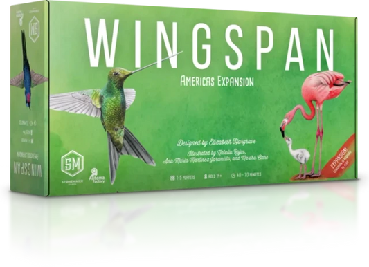 Wingspan: Americas Expansion