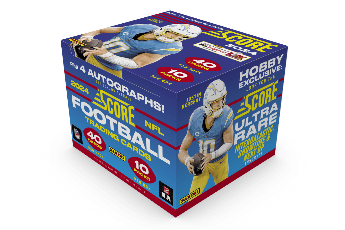 2024 Panini Score Football Hobby Box