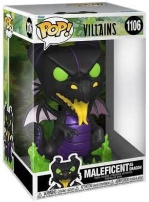 Funko Pop! Disney Villains: Maleficent as Dragon