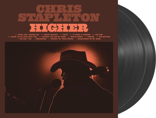 Chris Stapleton - Higher Vinyl [NEW] (180 Gram Vinyl)