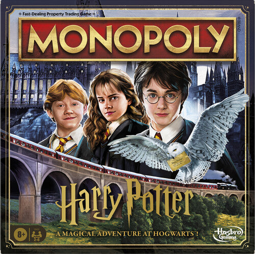 Monopoly - Harry Potter Edition Board Game