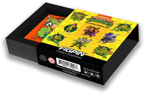 FiGPin - Mystery Mini Pin Series 1 - Teenage Mutant Ninja Turtles - 1 Pin