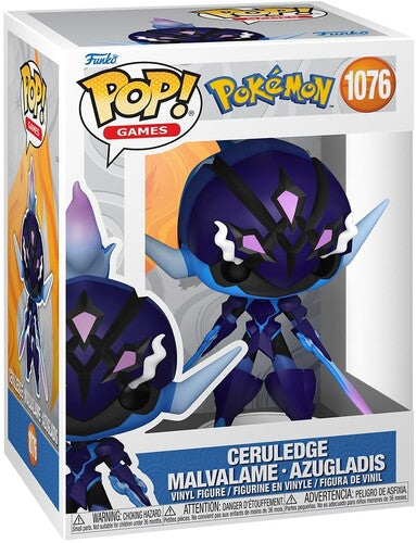 Funko Pop! Games: Pokemon - Ceruledge