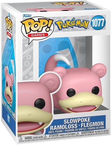 Funko Pop! Games: Pokemon - Slowpoke