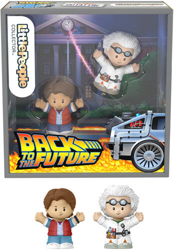 Fisher-Price Little People Collector Back to the Future