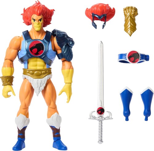 Masters Of The Universe X Thundercats - Lion-O