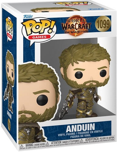 Funko Pop! Games: World of Warcraft - Anduin