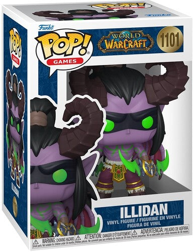 Funko Pop! Games: World of Warcraft - Illidan