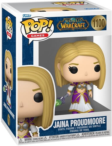 Funko Pop! Games: World of Warcraft - Jaina Proudmoore