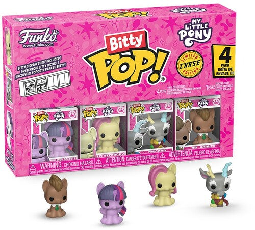 My Little Pony - Bitty Pop!  Twilight Sparkle 4 Pack